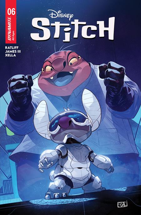 STITCH #6 CVR A EDWIN GALMON 02/18/2026