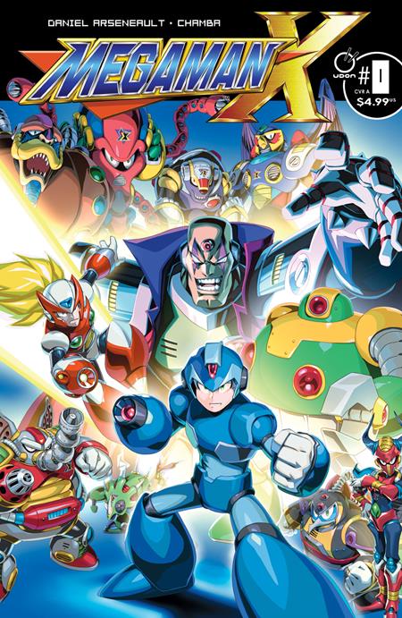 MEGA MAN X #0 (OF 5) CVR A JEFFREY CRUZ (1/14/26)