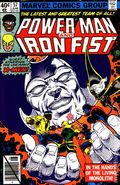 Power Man and Iron Fist (1983 ) Hero for Hire) #57D
