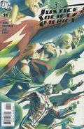 Justice Society of America (2006 3rd Series) #11A & 11B