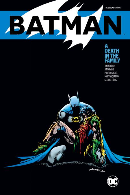 BATMAN A DEATH IN THE FAMILY THE DELUXE EDITION HC (2021)