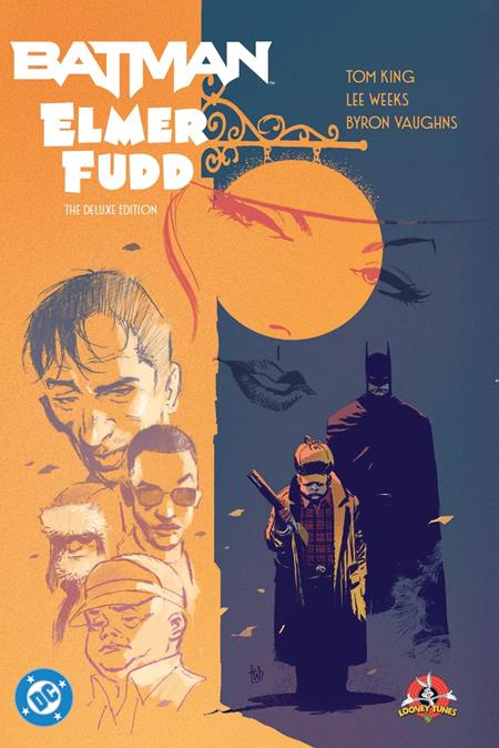 BATMAN ELMER FUDD THE DELUXE EDITION HC (2025)