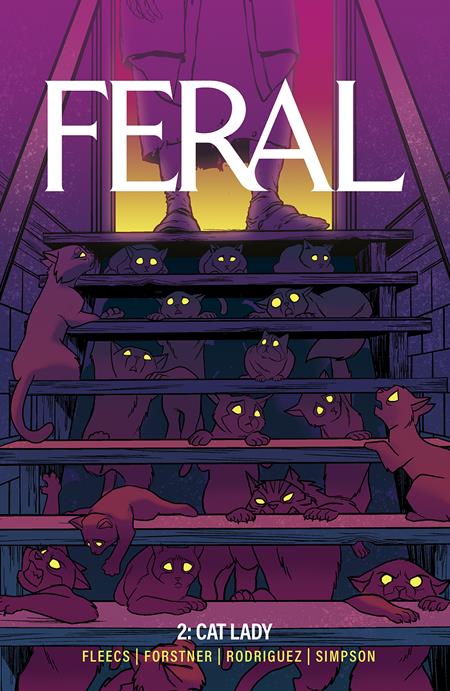 FERAL TP VOL 02 2025