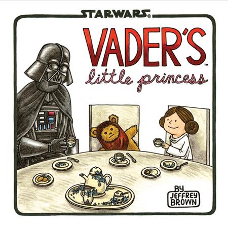STAR WARS VADERS LITTLE PRINCESS HC