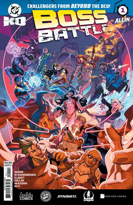 DC K.O. BOSS BATTLE #1 (ONE SHOT) CVR A JAMAL CAMPBELL 02/04/2026