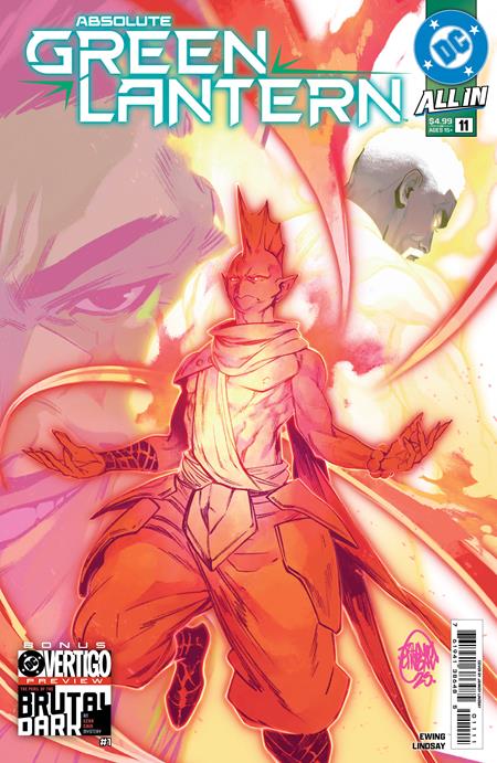 ABSOLUTE GREEN LANTERN #11 CVR A JAHNOY LINDSAY 02/04/2026