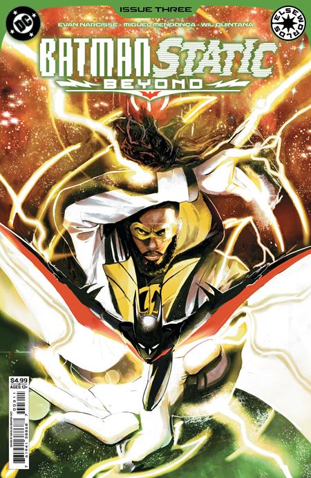 BATMAN STATIC BEYOND #3 (OF 6) CVR A NIKOLAS DRAPER-IVEY 02/04/2026