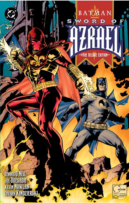BATMAN SWORD OF AZRAEL DELUXE EDITION HC 2026