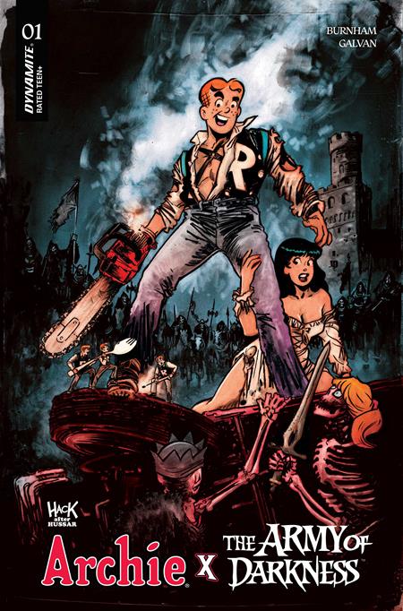 ARCHIE X ARMY OF DARKNESS #1 CVR A ROBERT HACK 02/04/2026