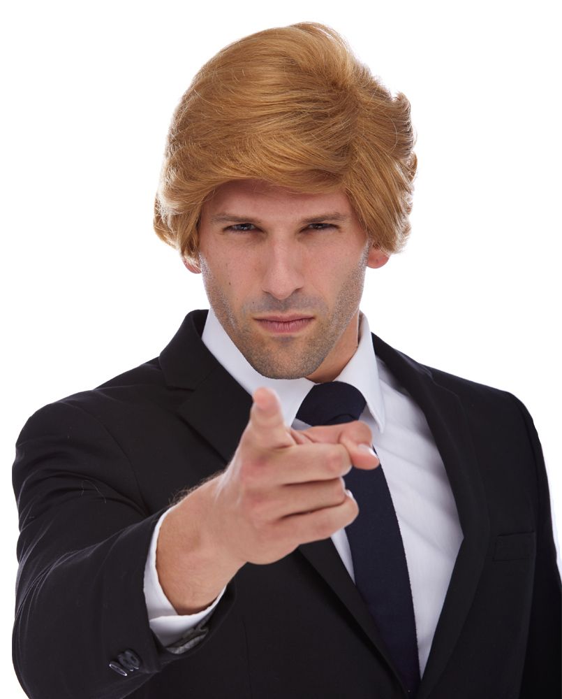 Peluca Boss-Rubio Fresa - Peluca Trump
