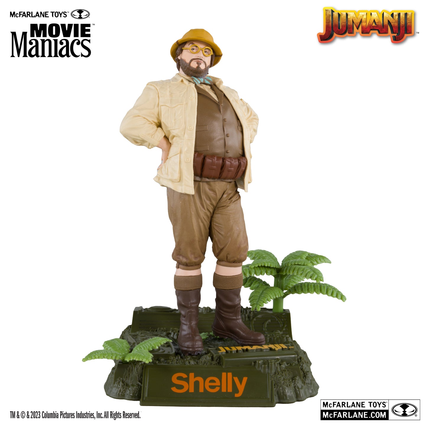 McFarlane Toys Movie Maniacs Professor Sheldon Oberon Limited Edition Figure