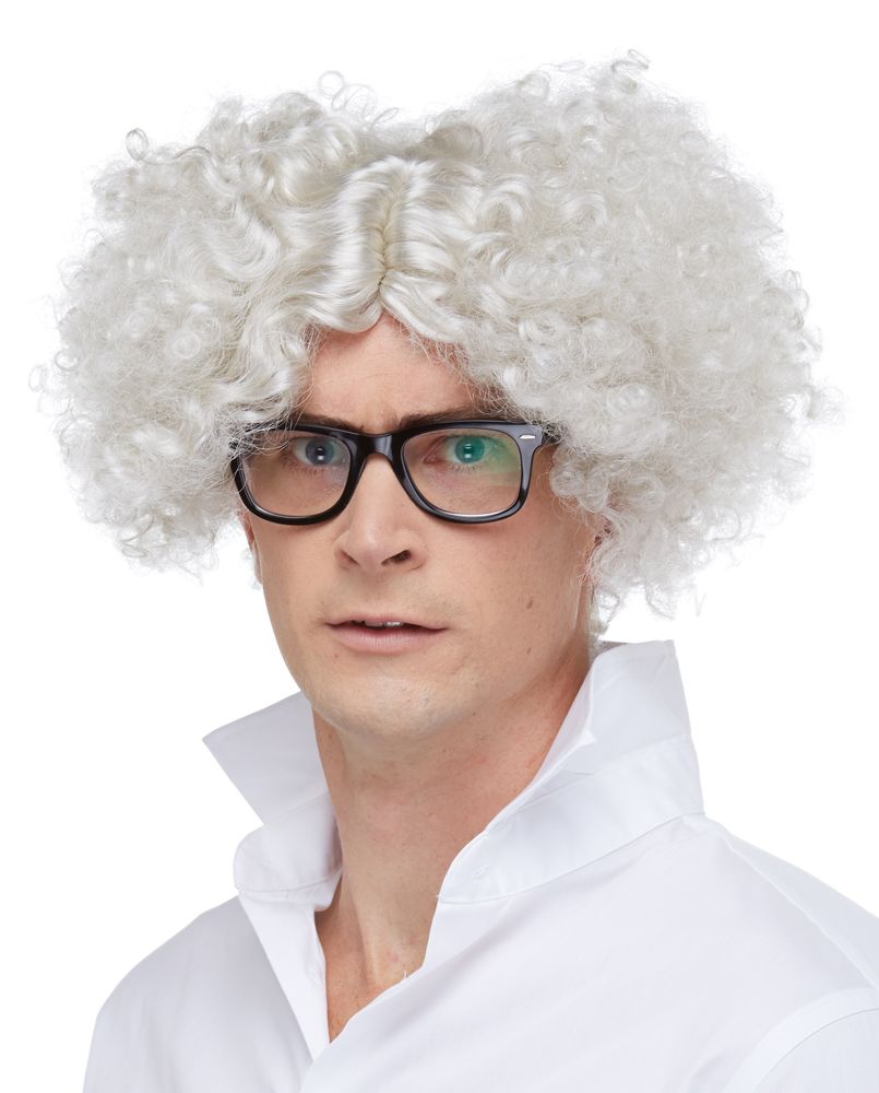 VERRÜCKTER WISSENSCHAFTLER PERÜCKE