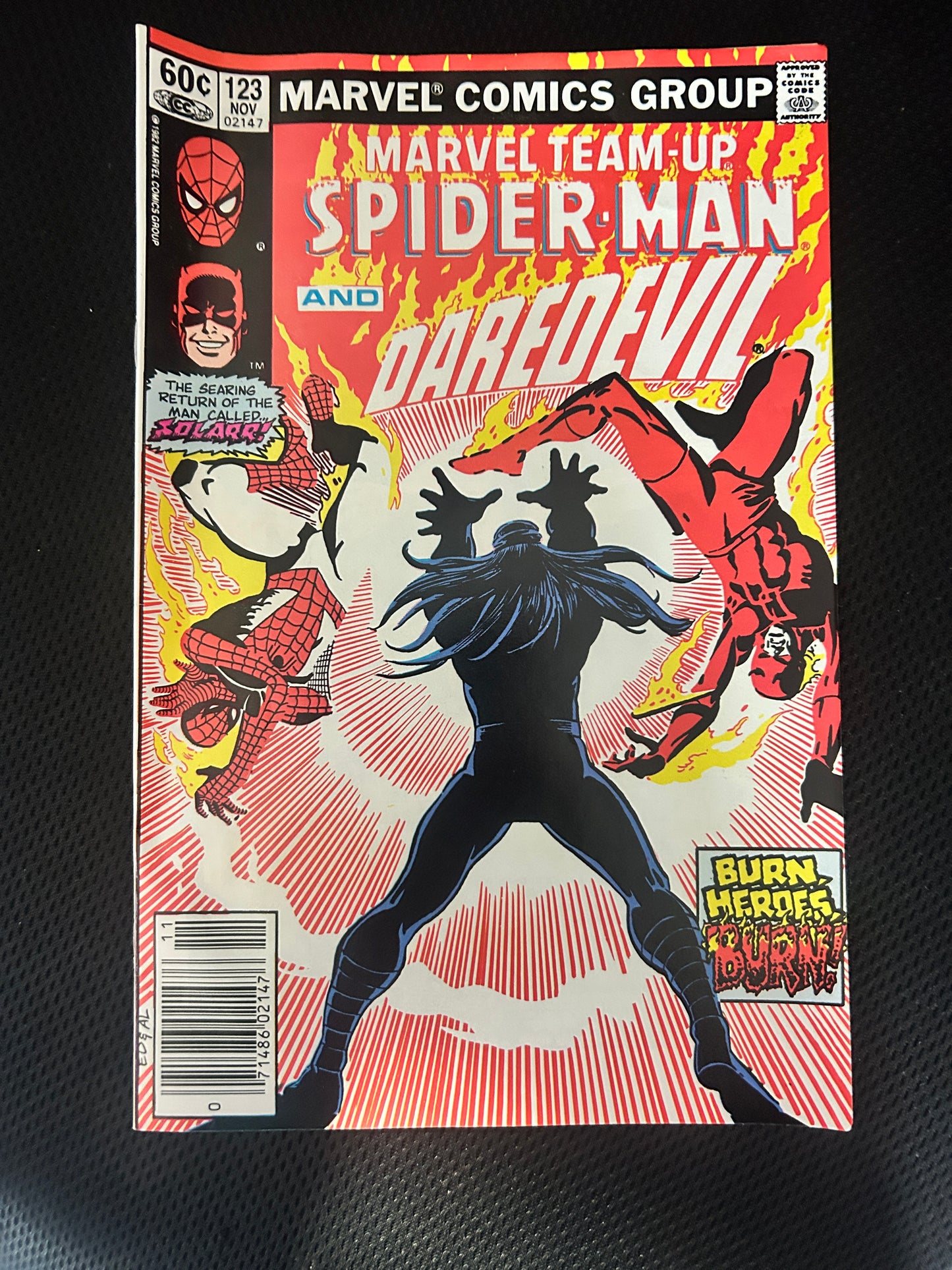 Marvel Team-Up #123 Spider-Man & Daredevil Marvel 1982 Comics