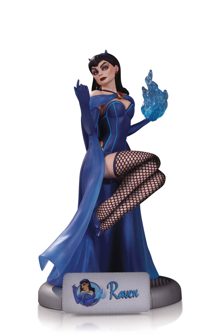 DC Comics Bombshells Raven Statue Numered Limited Edition Statue