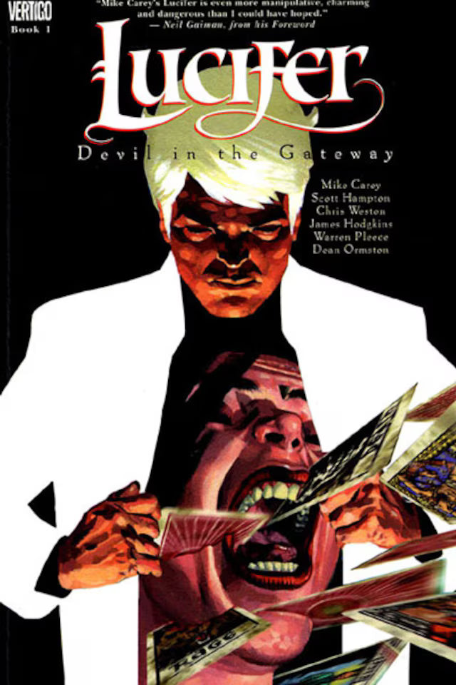 LUCIFER VOL. 1: DEVIL IN THE GATEWAY TP 2001 (Pre-Owned)