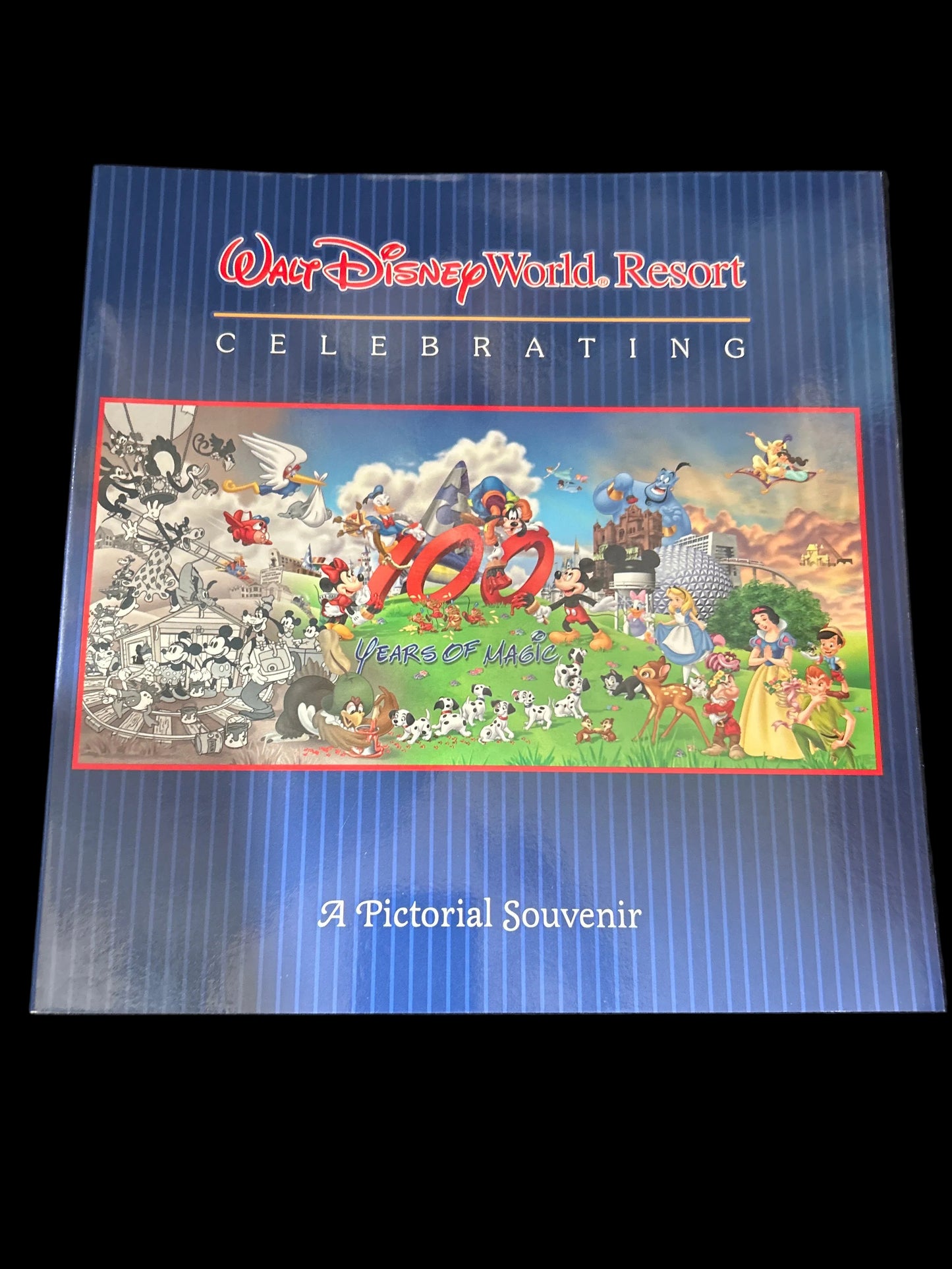 Walt Disney World resort celebrating 100 years of magic a pictorial souvenir