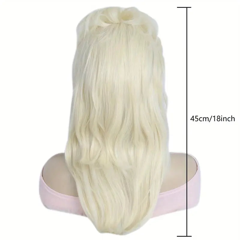 Beehive Wig Platinum Blonde