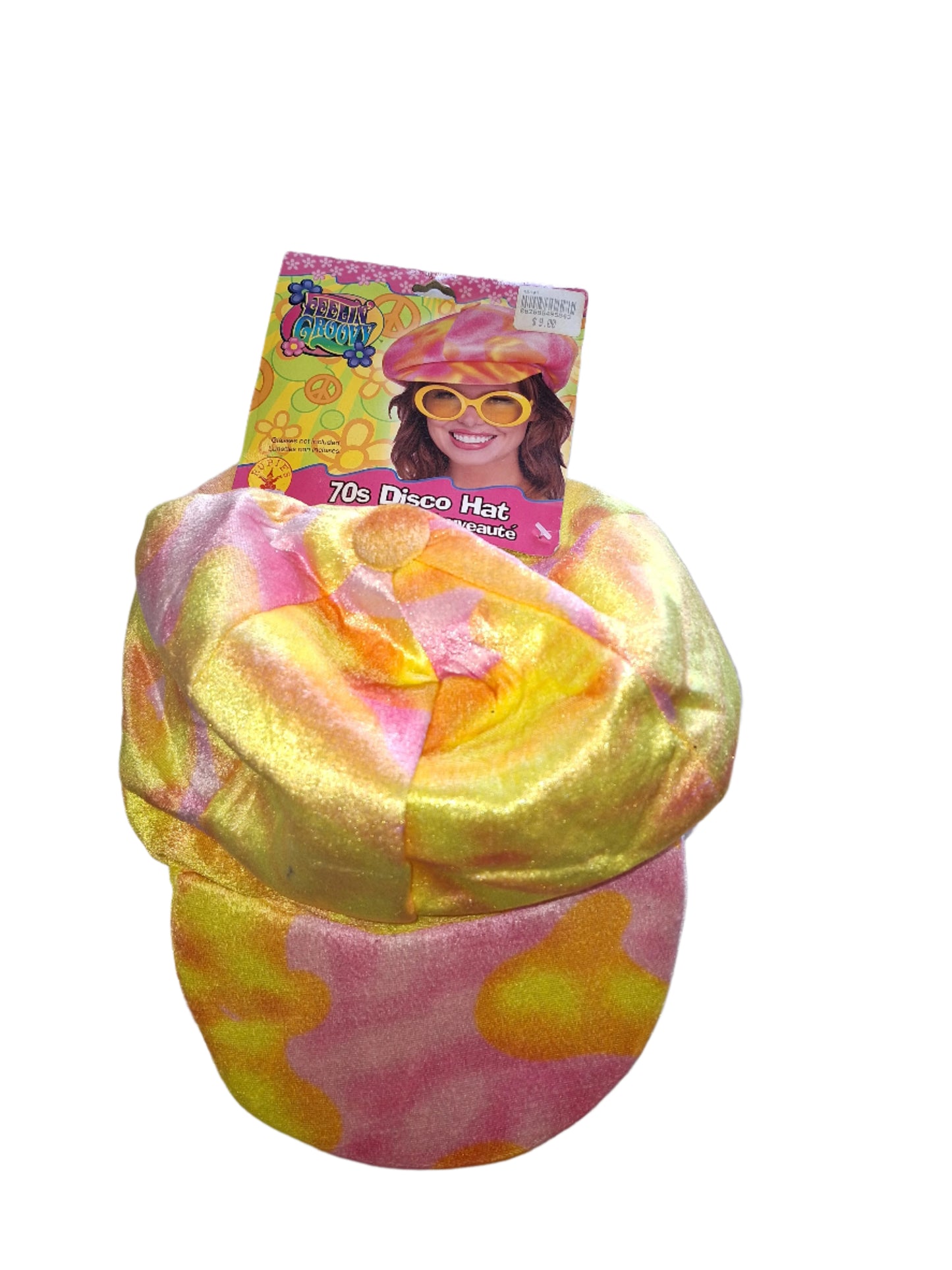 70's Disco Hat - Tie Dye