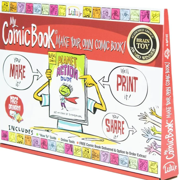 My Comic Book - Create Your Own Comic Book!