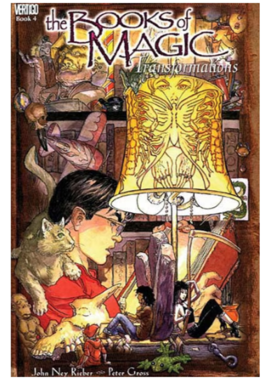 The Books of Magic Vol. 4: Transformations TP 2002