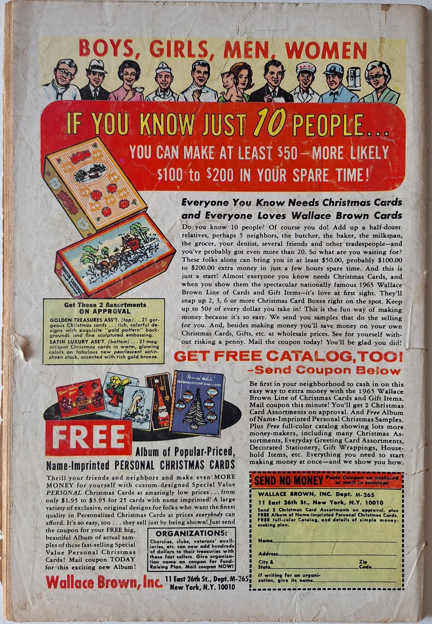 Brave and the Bold (1955 1. Serie DC) #61