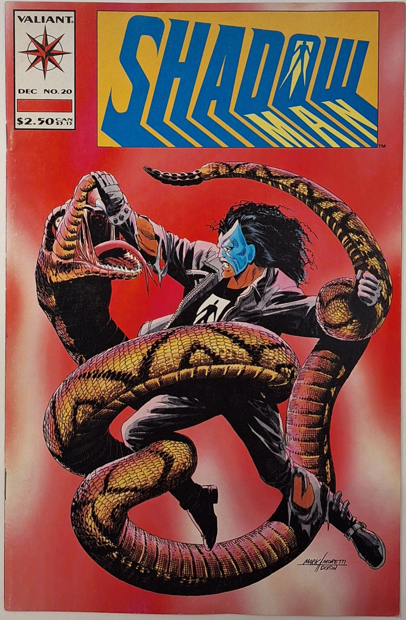 SHADOWMAN #20 NM 1993 VINTAGE COMIC