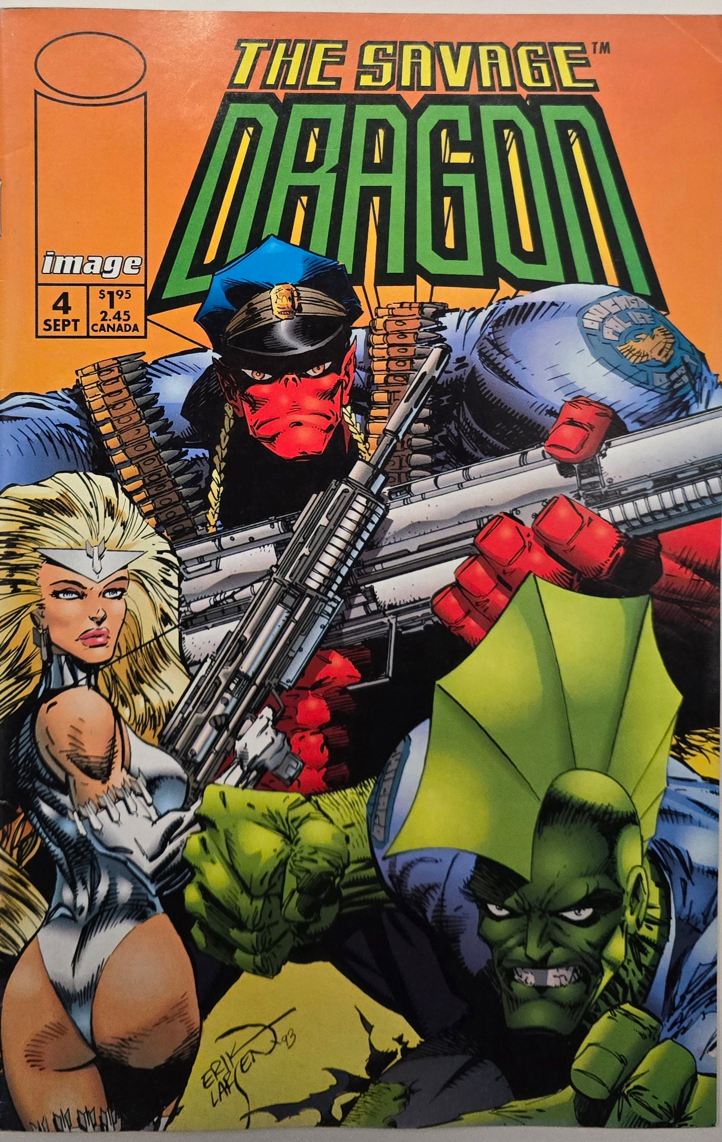 Savage Dragon (1993, 2. Staffel) #30N