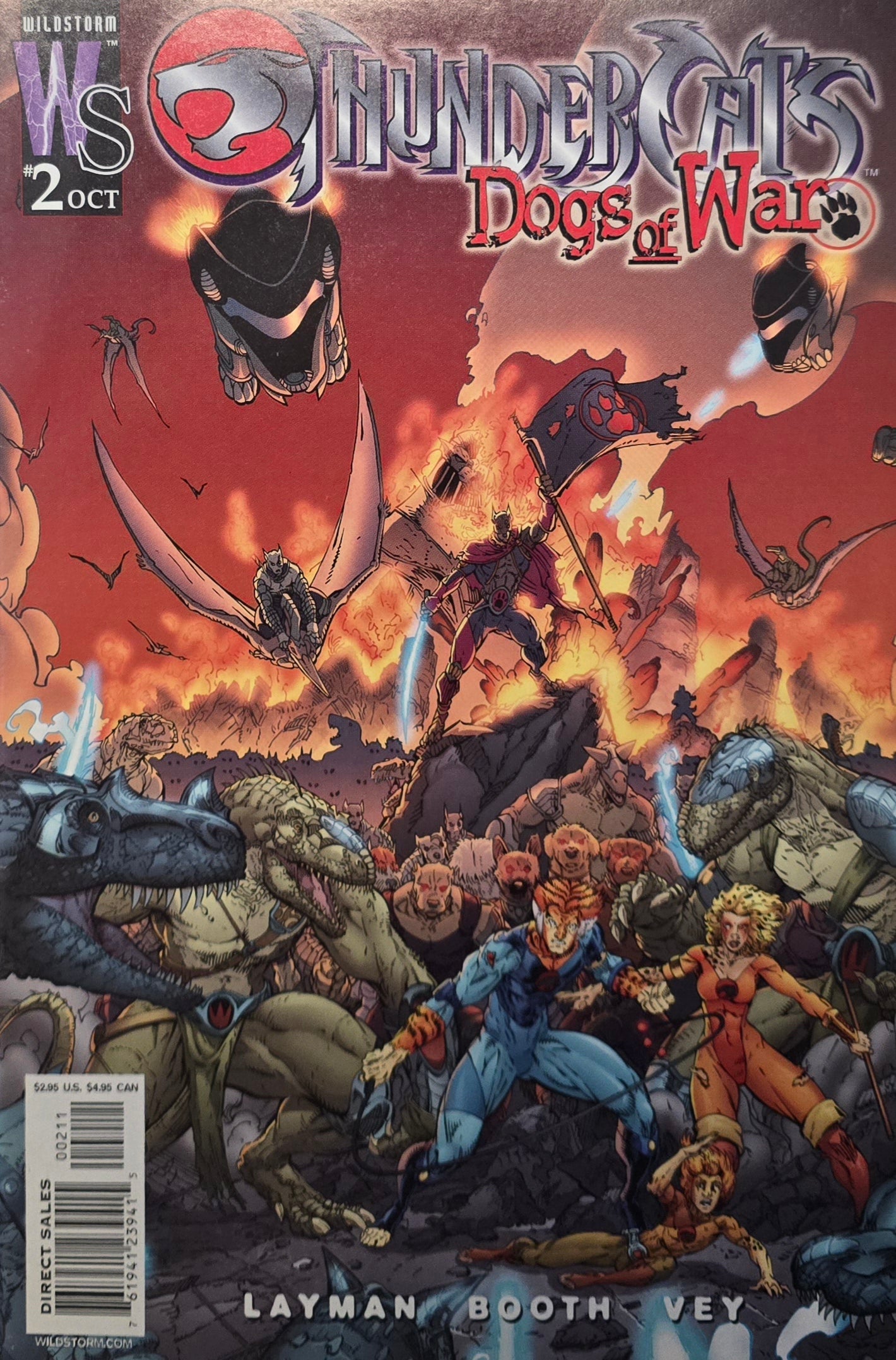 Thundercats: Dogs of War #2 2003