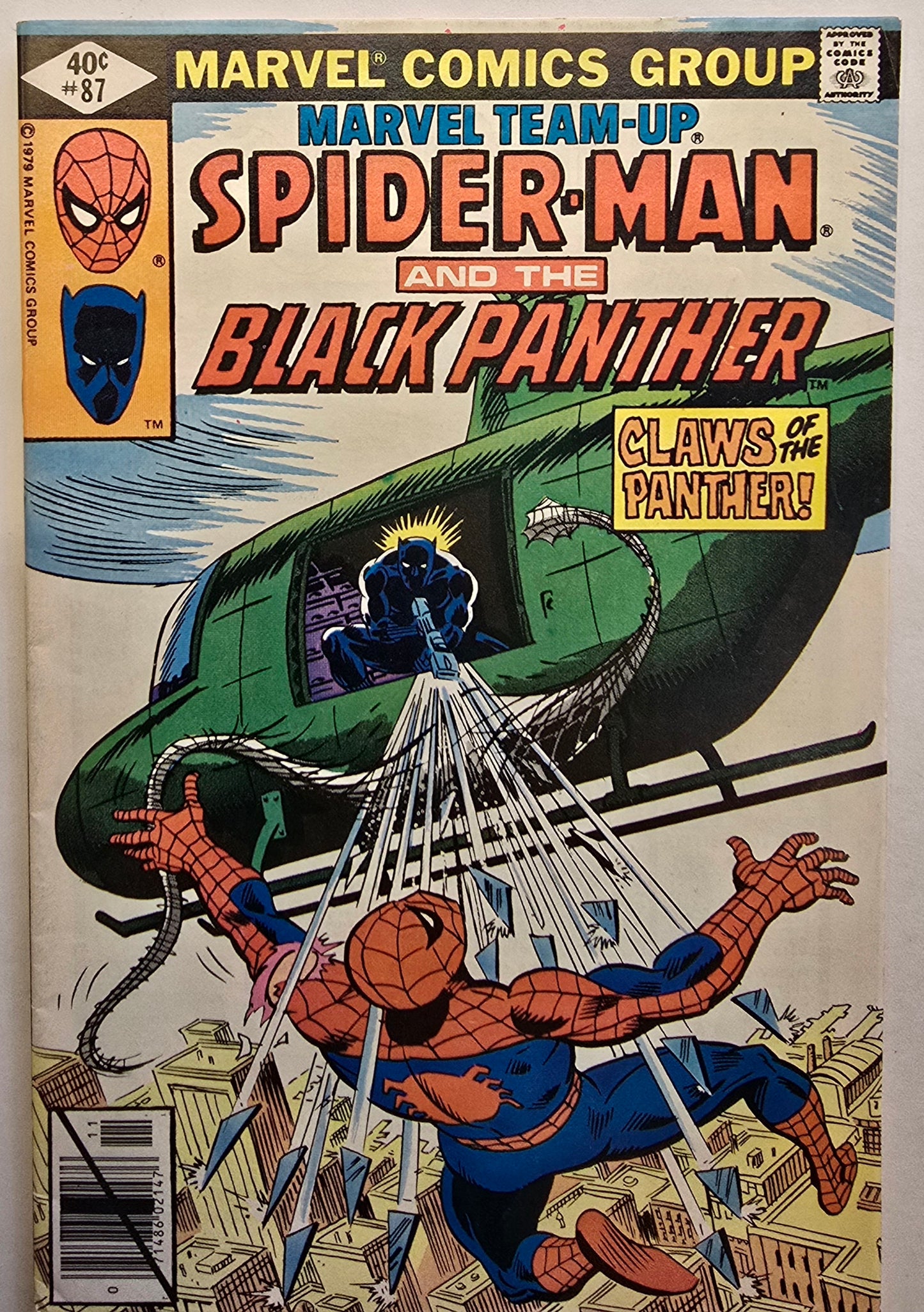 Marvel Team-Up (1979) #87 VF Vintage Comic
