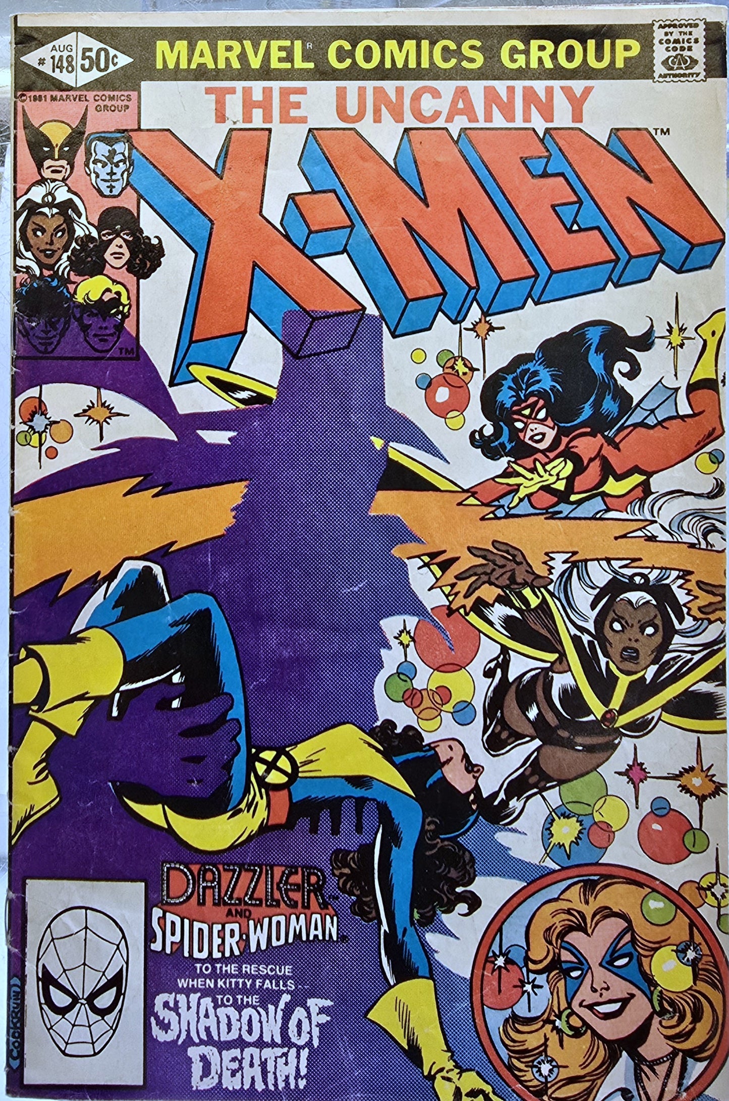 Uncanny X-Men #148 1981 GD-VG Vintage Comic
