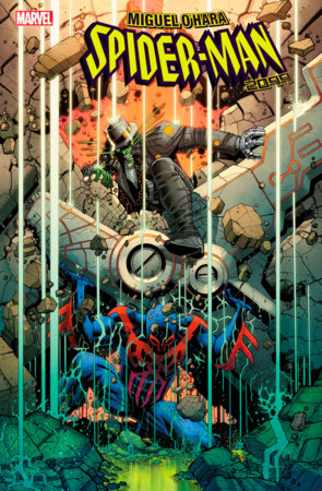 MIGUEL O'HARA - SPIDER-MAN: 2099 4 1/24/24