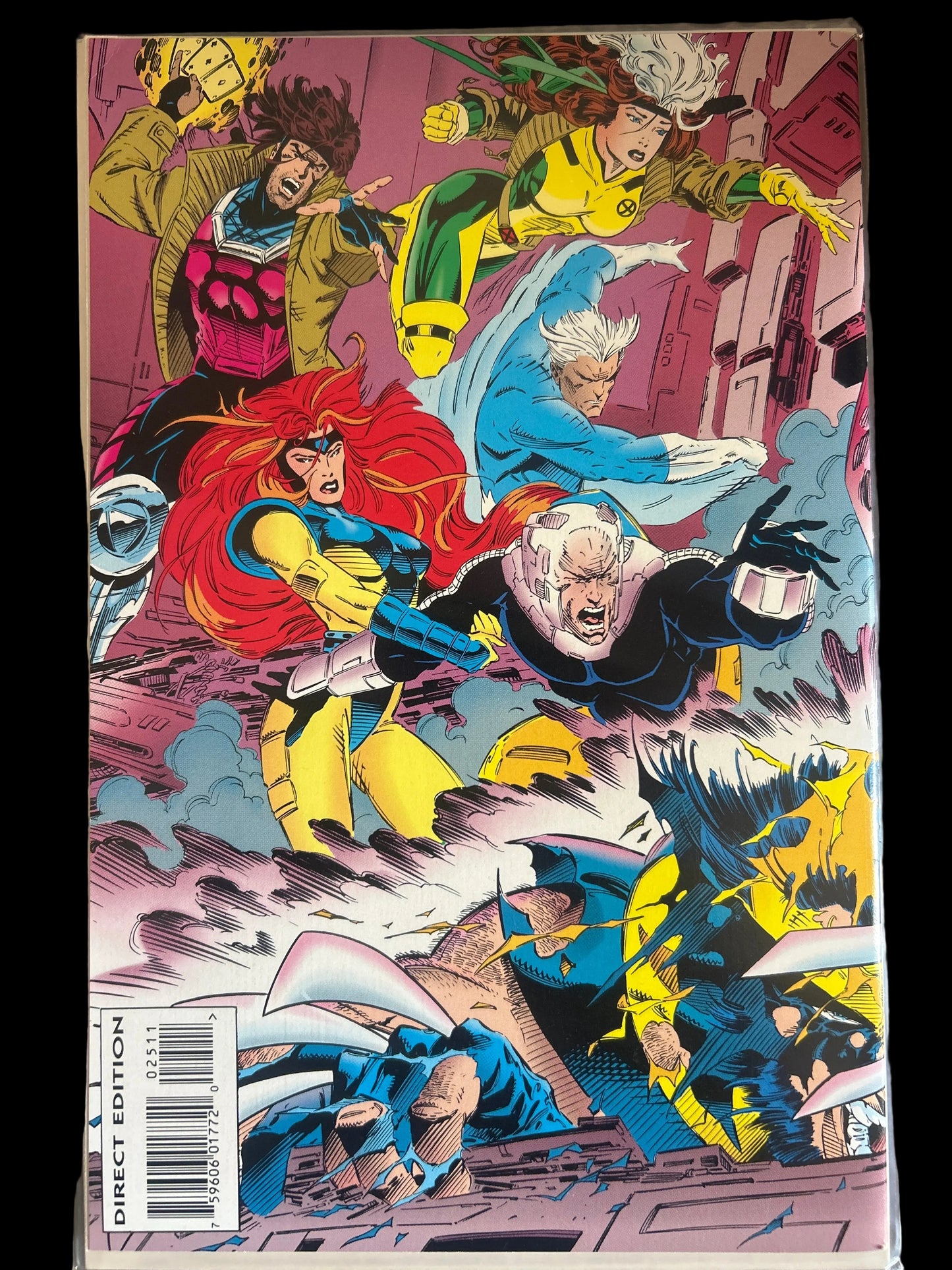 X-Men #25 Fatal Attractions The Death of Dream (1993)