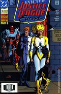 Justice League Europe (1989) #31 through #35