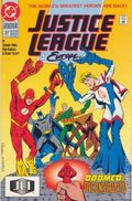 Justice League Europe (1989) #37 through #41