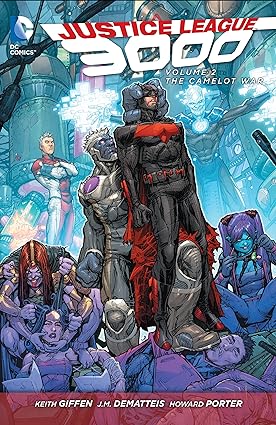 Liga de la Justicia 3000 Vol 2 La Guerra Camelot TP (N52)
