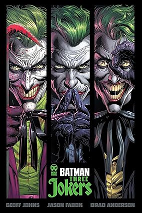 Batman Three Jokers HC 2020