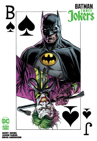 Batman: Three Jokers Direct Market Exclusive HC 2024
