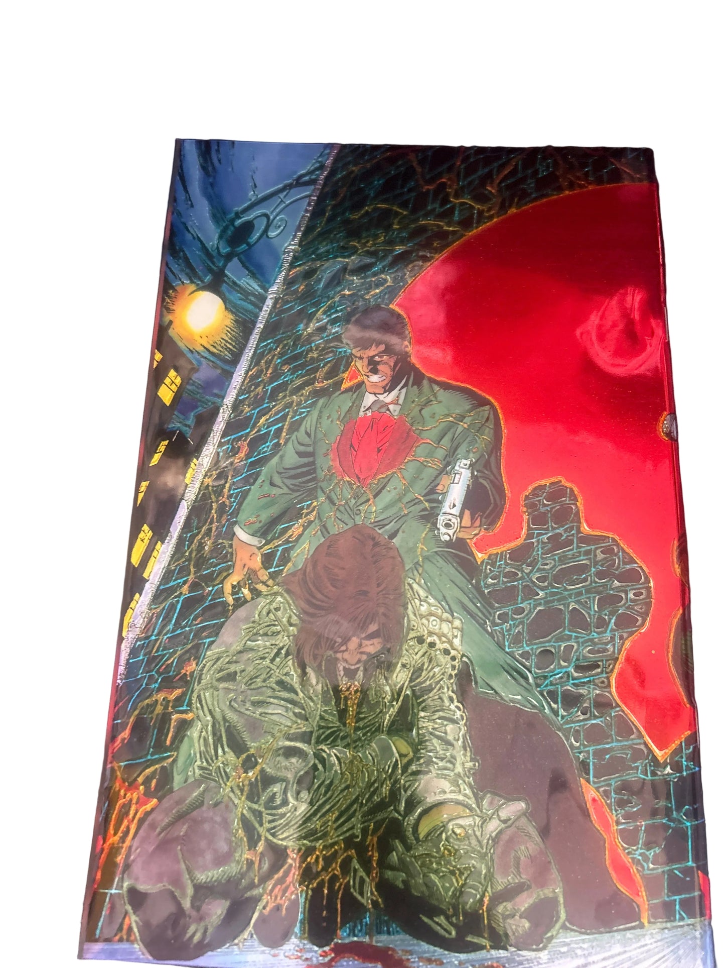 BLOODSHOT (1994) #0 Foil Cover