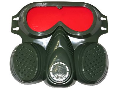 Biohazard Zombie Gas Mask