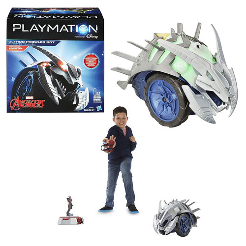 Marvel Avengers Playmation Ultron Prowler Bot