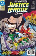 Liga de la Justicia Europa (1989) # 46 y # 47