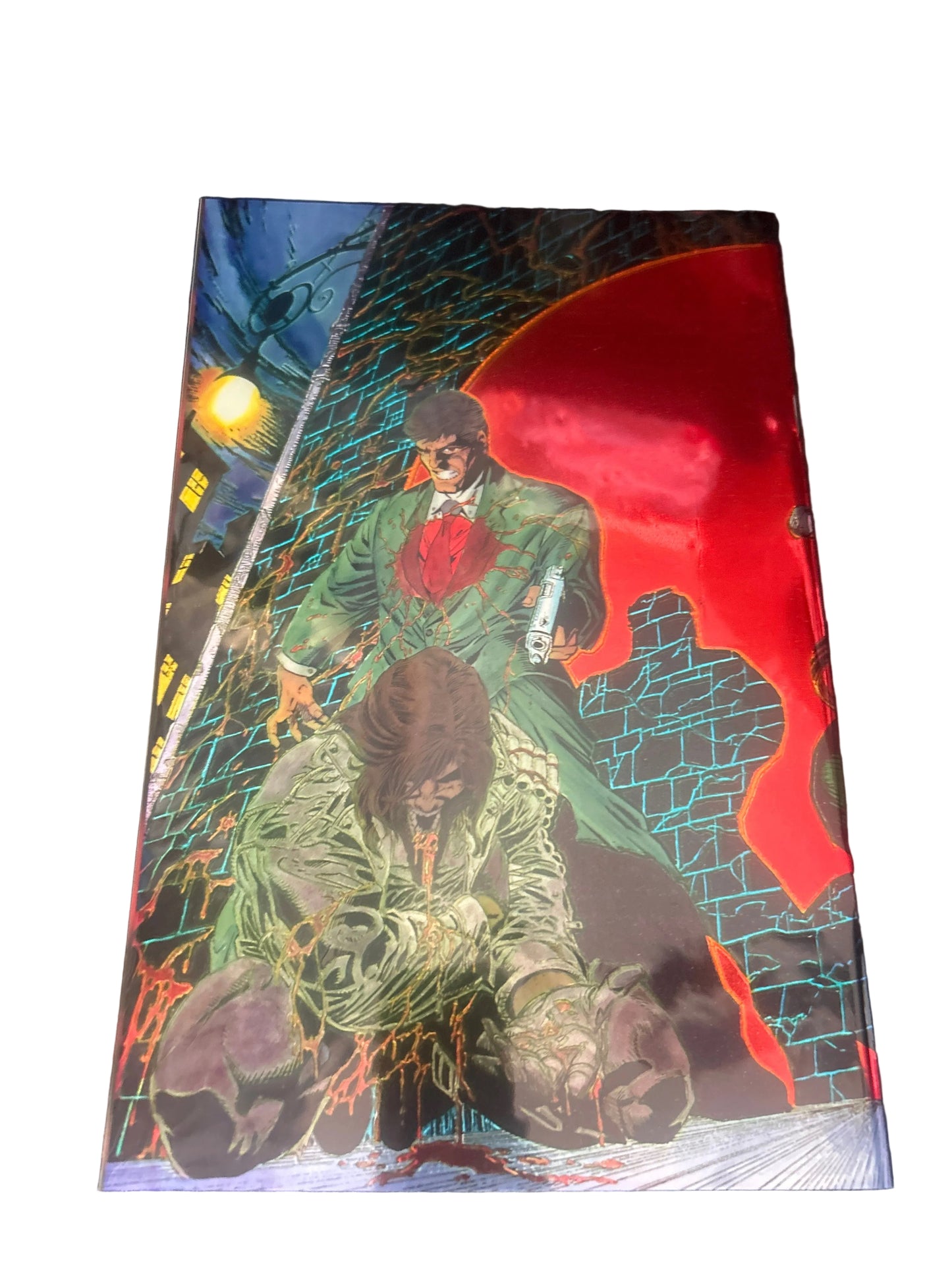 BLOODSHOT (1994) #0 Foil cover
