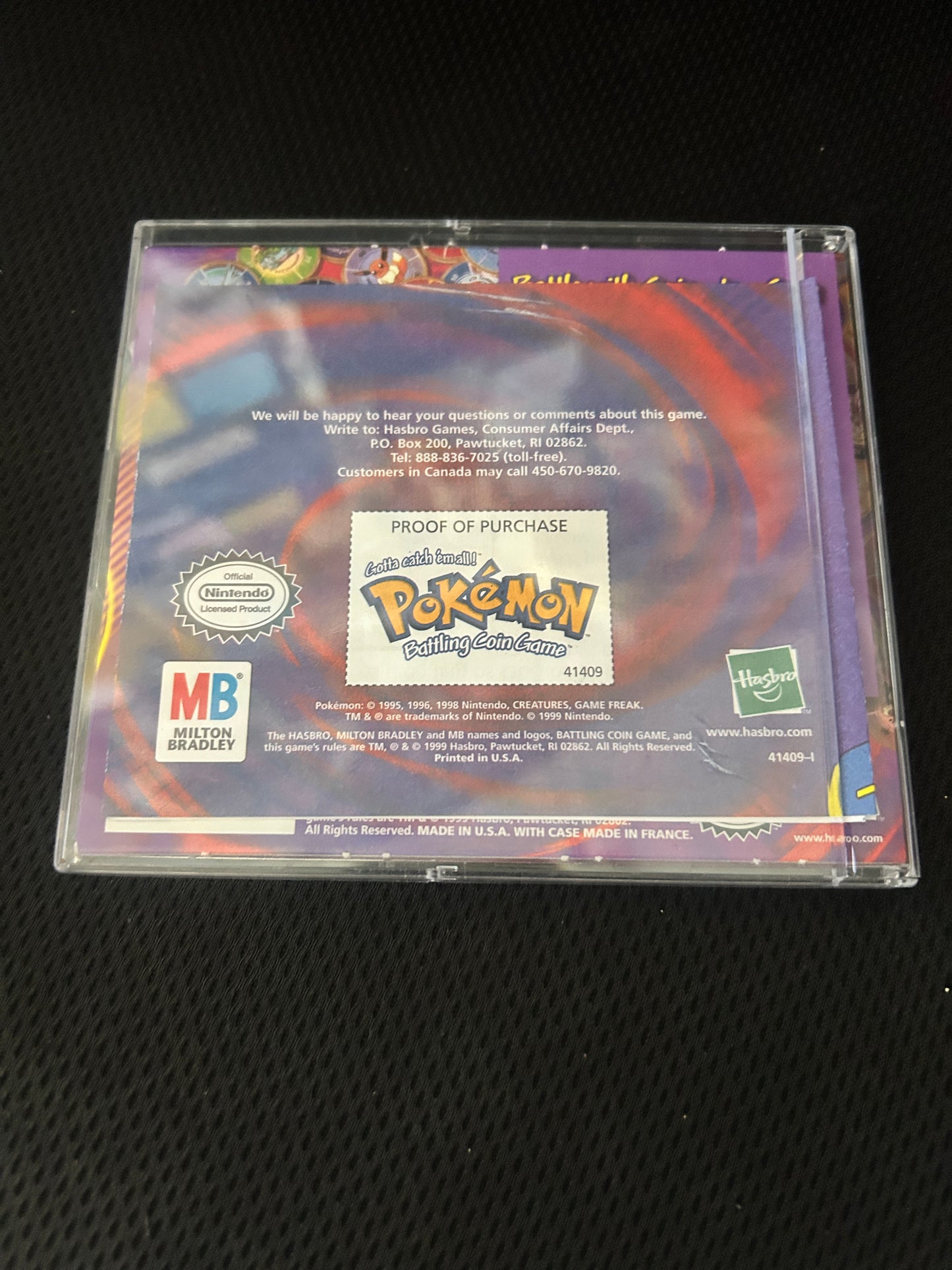 Pokemon Battling Coin Game (1999)