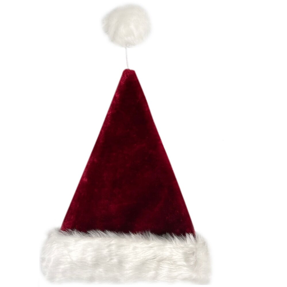Plush Santa Claus Hat