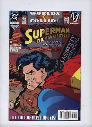 Superman: The Man of Steel #28 (1994)