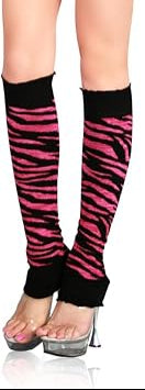 Leg Avenue Lurex Leg Warmers