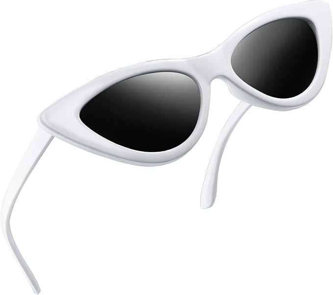 1950's Cateye Sunglasses - White