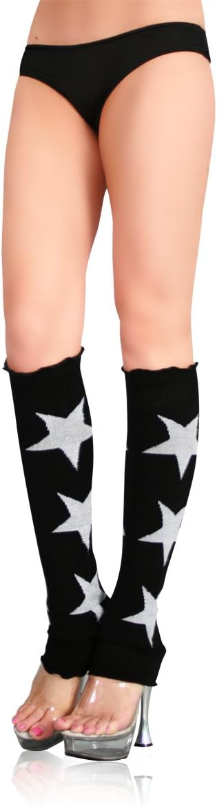 Leg Avenue Lurex Leg Warmers