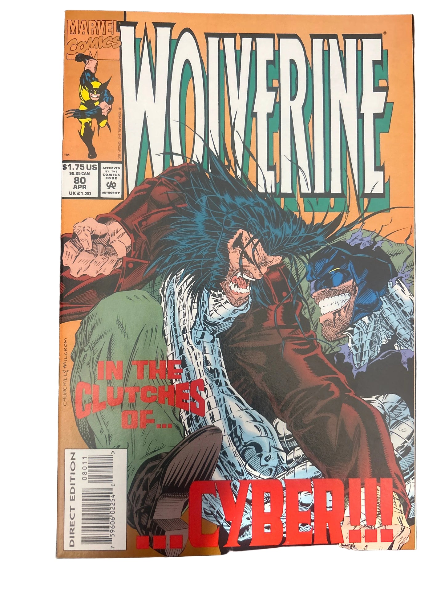 Wolverine #80