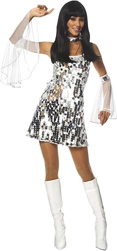 60's Dazzle Ladies Costume